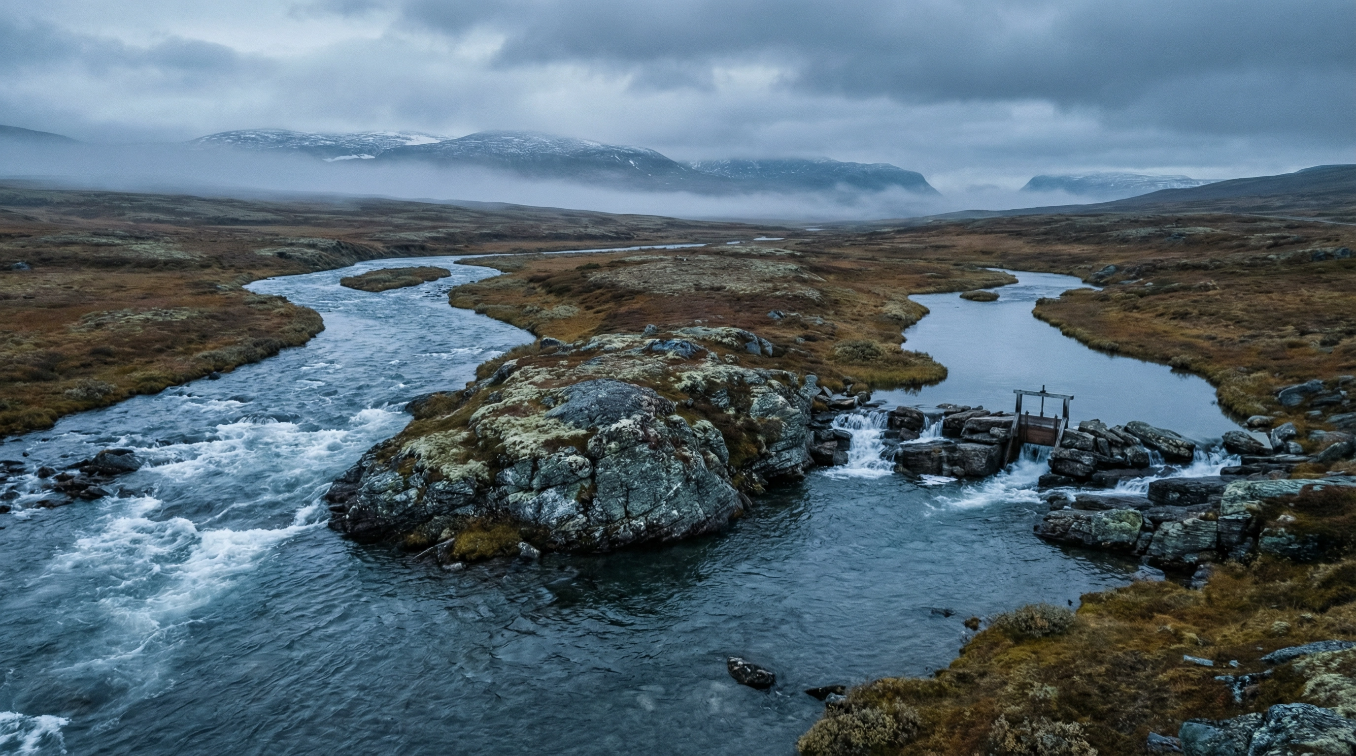 Building Wells vs. Opening Dams