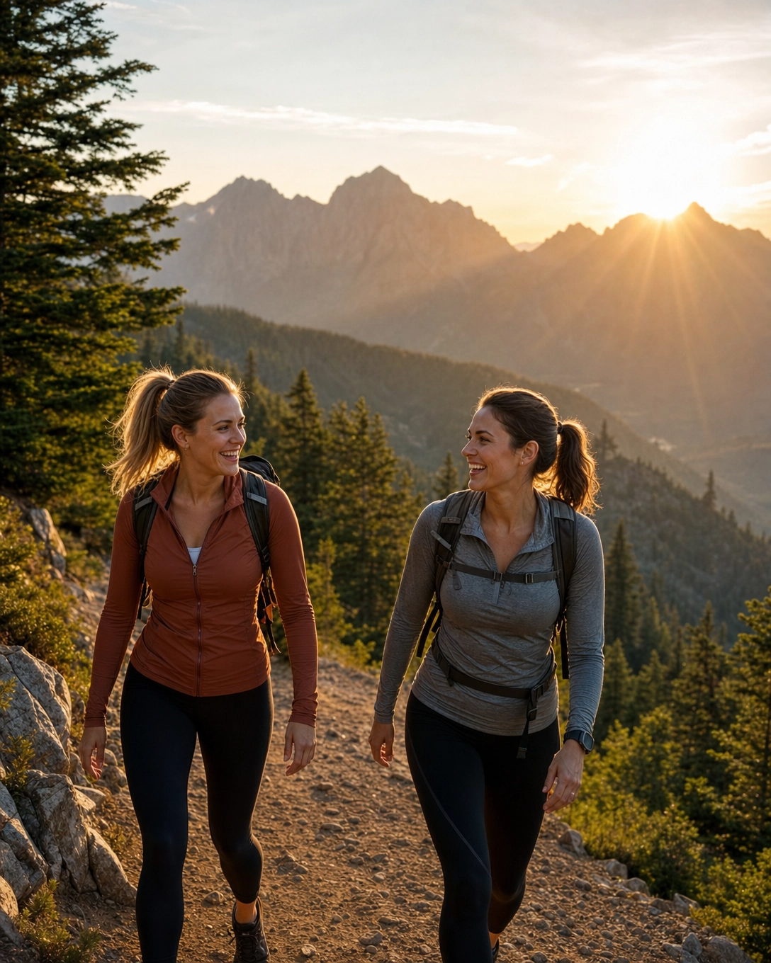 Sunrise Hike Brian Head Utah