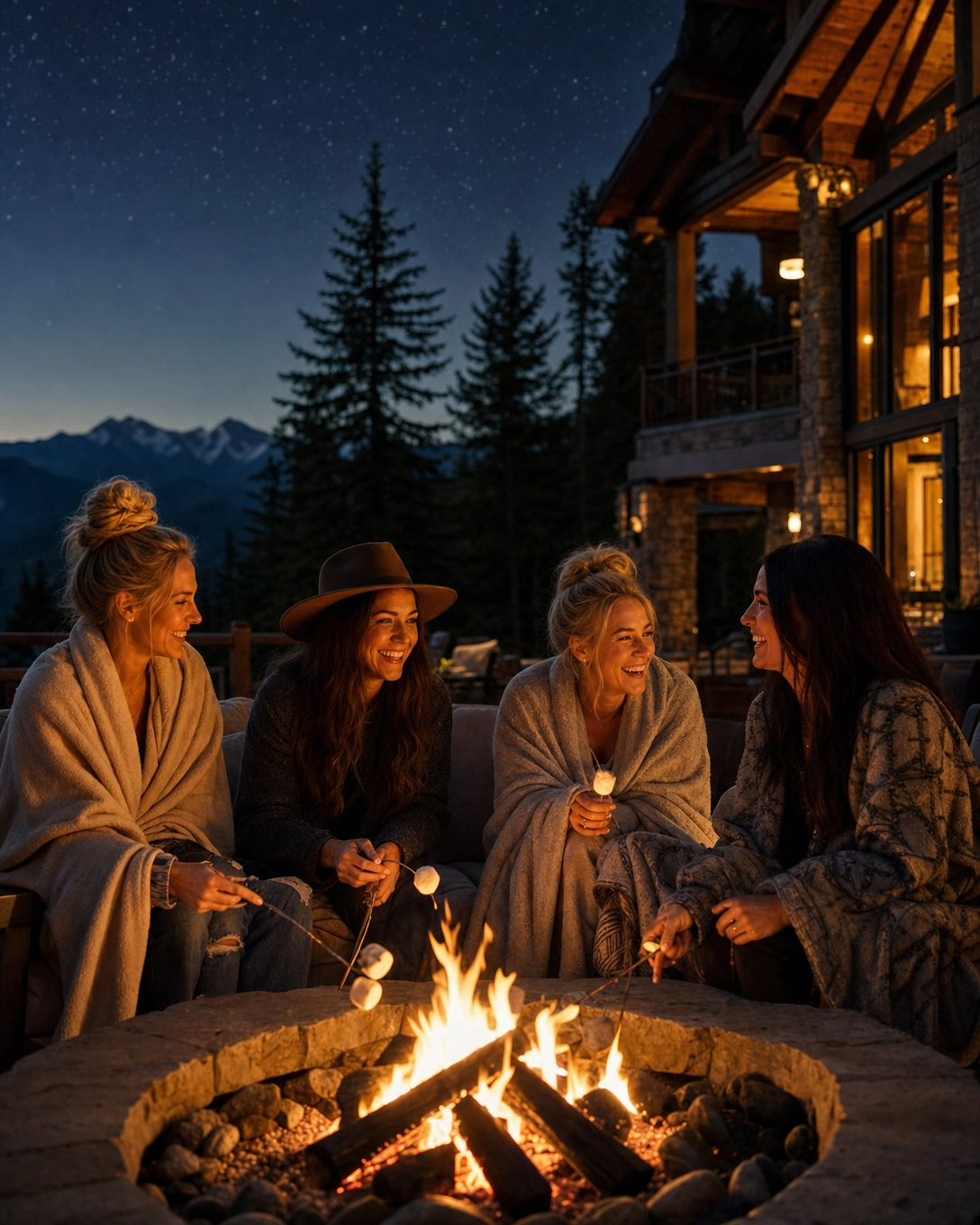 Smores Retreat Experience