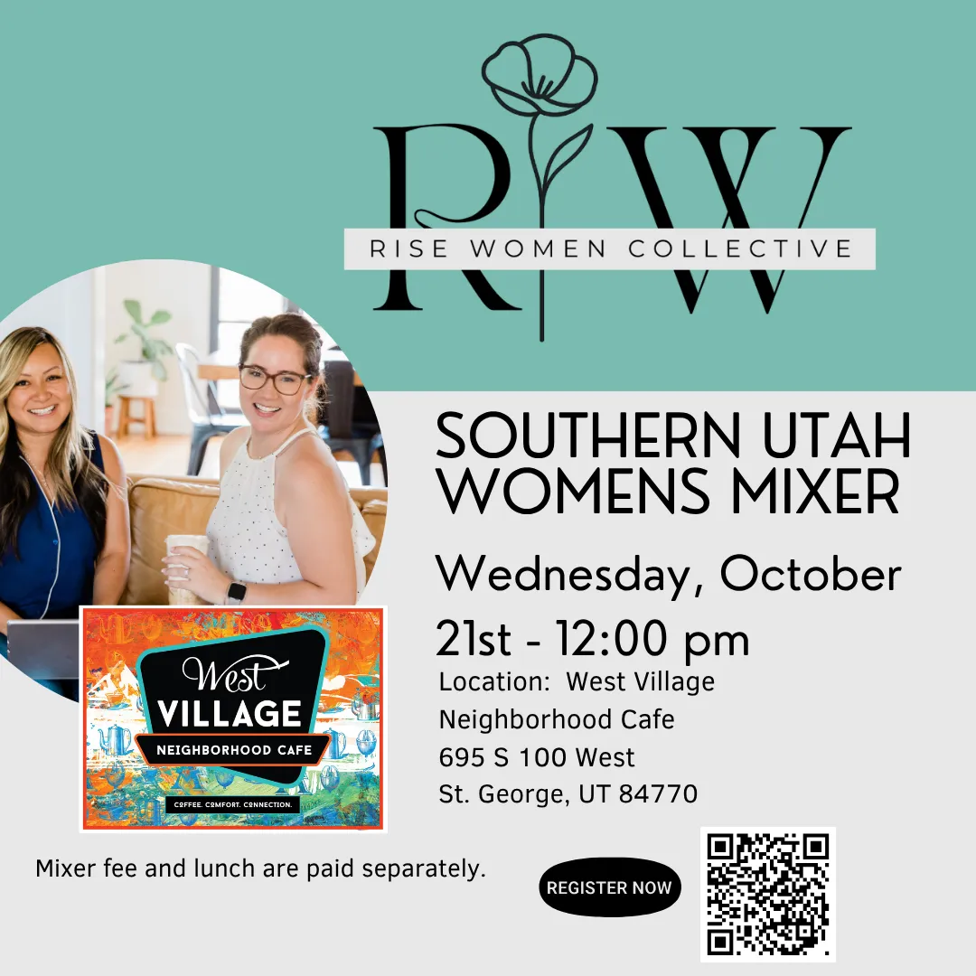 Southern Utah Women's Mixer, West Village Neighborhood Cafe, October