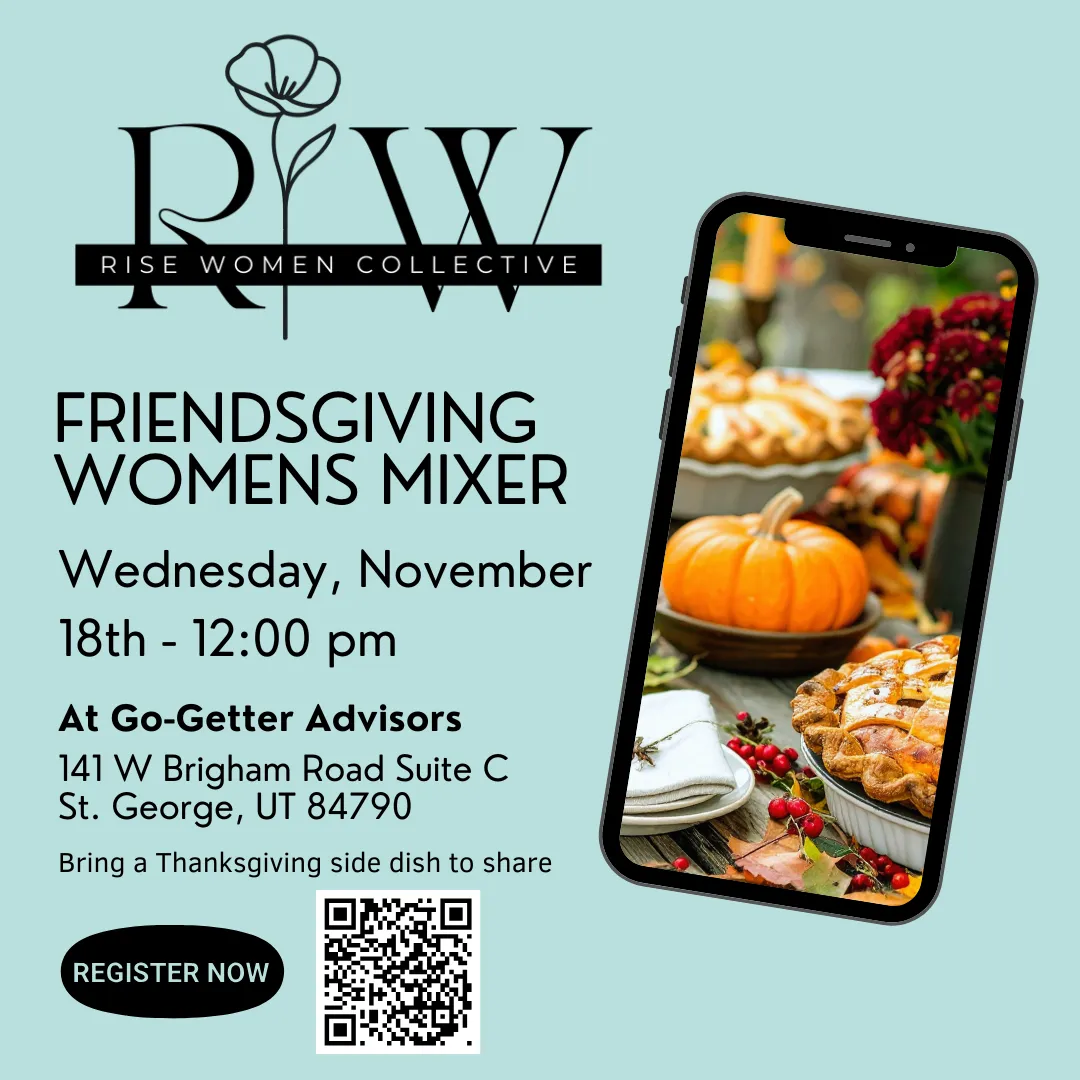 Friendsgiving Women's Mixer November