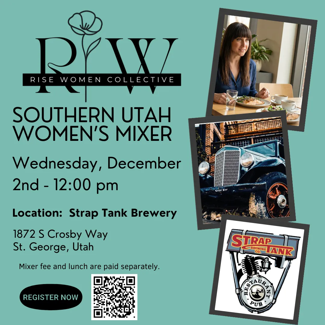 Southern Utah Women's Mixer, West Village Neighborhood Cafe, October