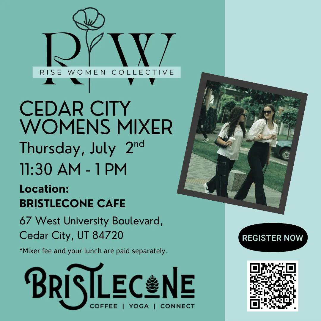 Southern Utah Women's Mixer Cedar City Utah Bristlecone Cafe