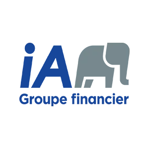 Logo iA Groupe financier