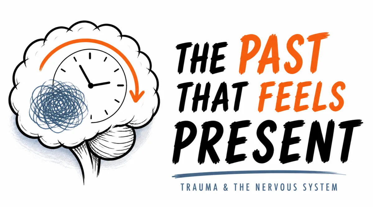 Trauma Is a Nervous System Injury: What actually got injured, and why most interventions never reach it.