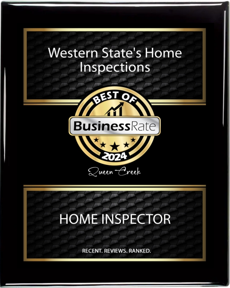 Best Home Inspector in Queen Creek Awarded to Western States Home Inspections 2024