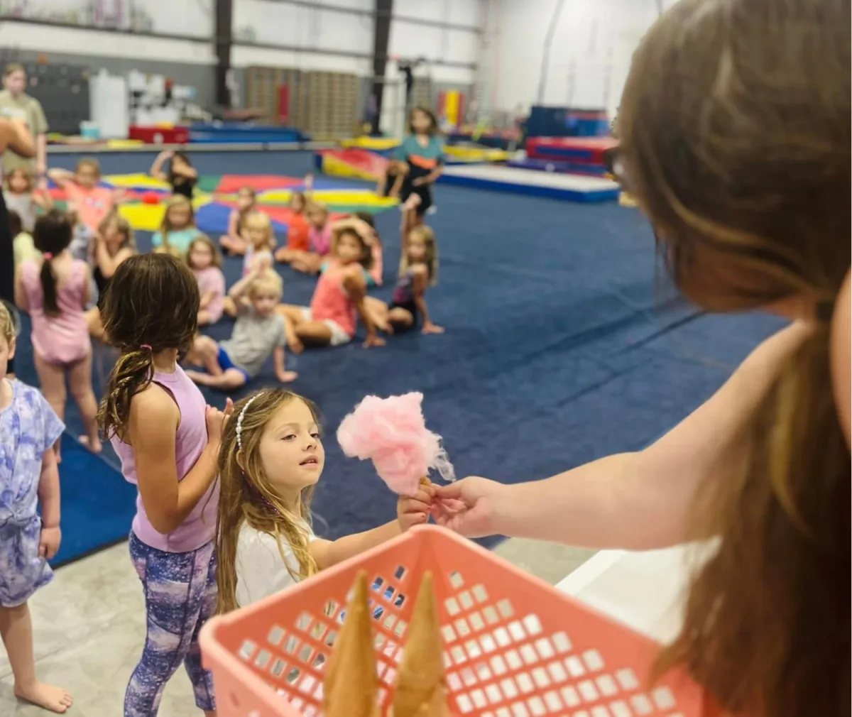 Kids gymnastics