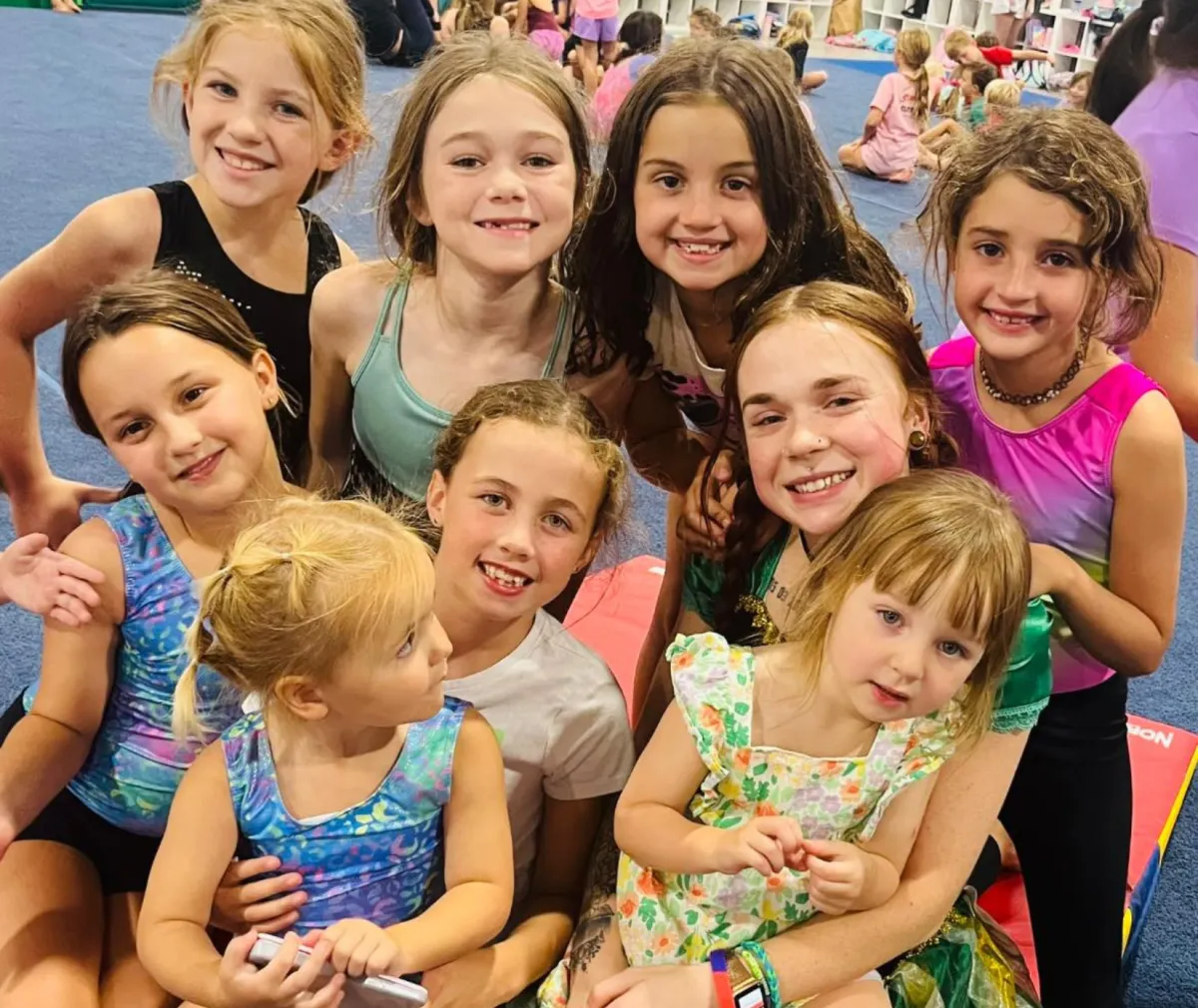 Birthday parties at Discovery Gymnastics
