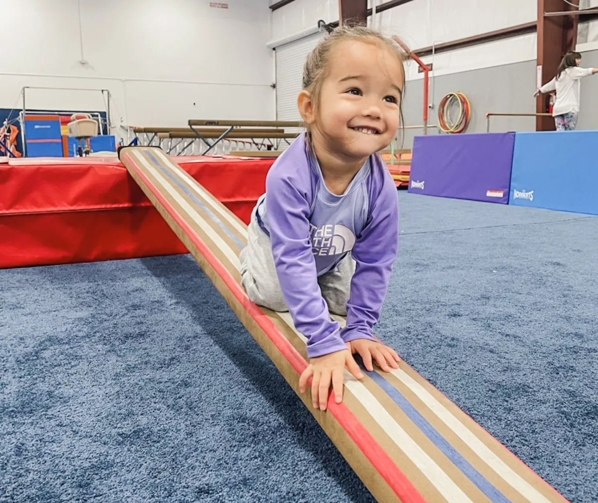 Preschool gymnastics at Discovery Gymnastics