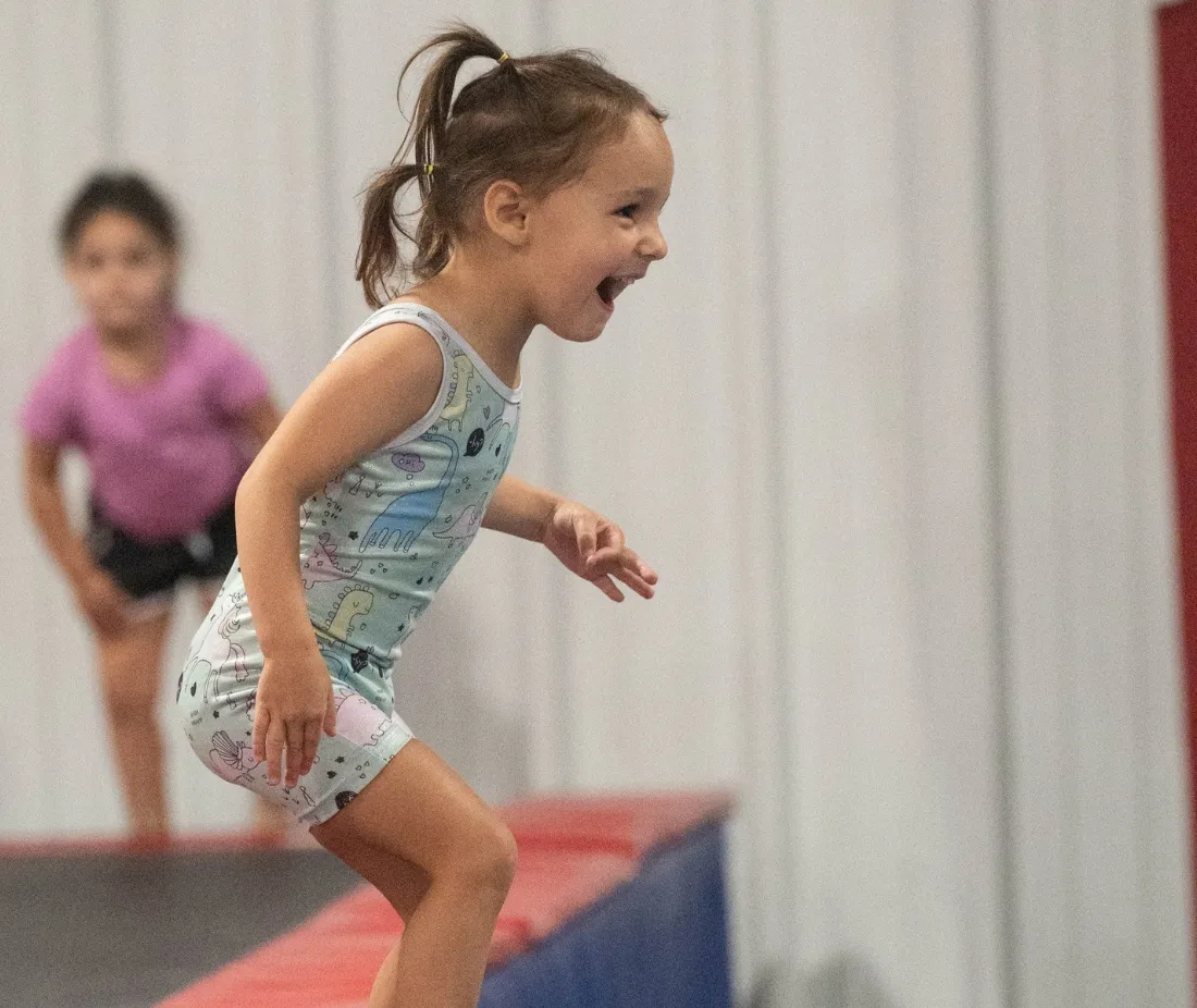 Preschool gymnastics at Discovery Gymnastics