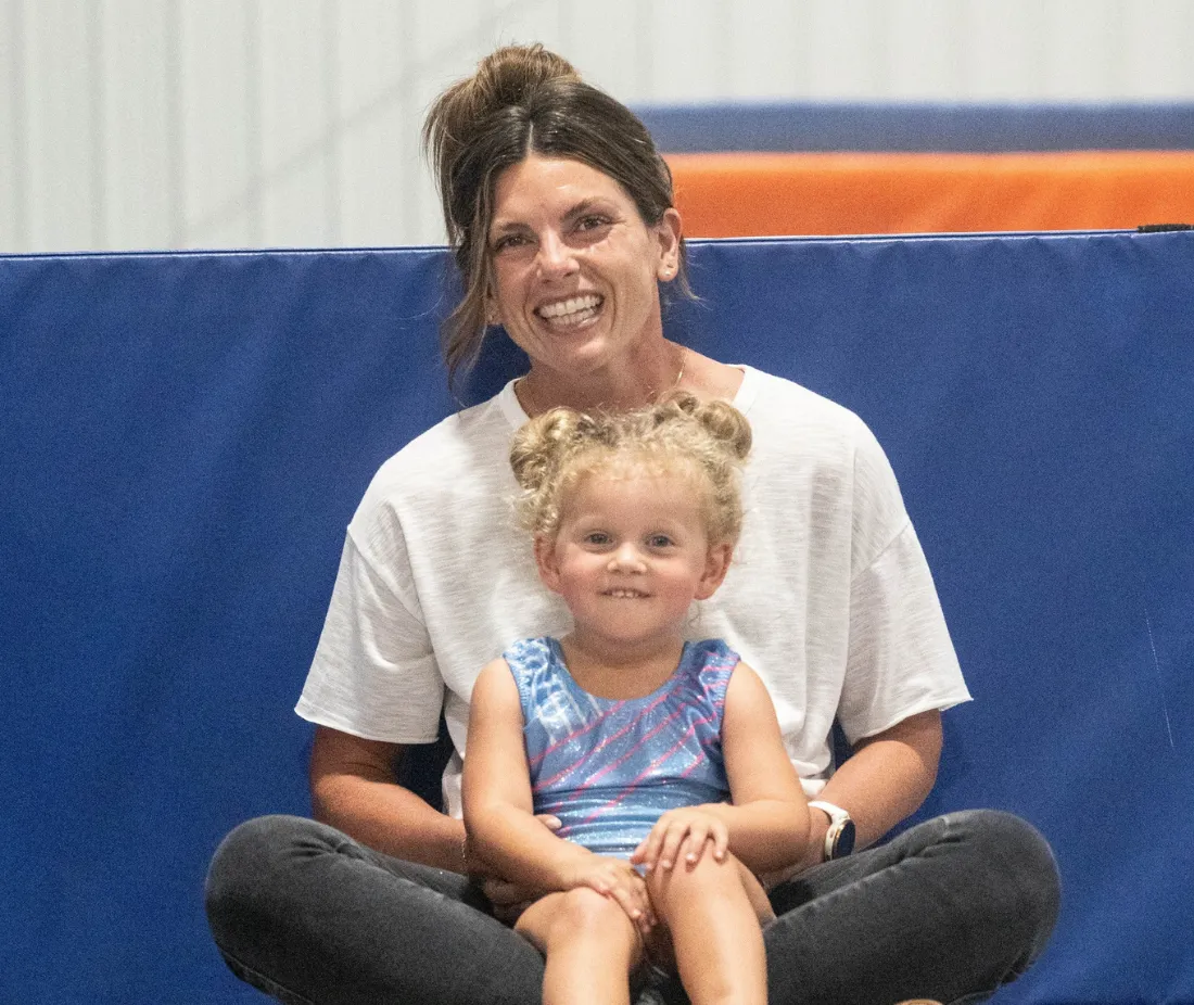 parent-tot gymnastics 