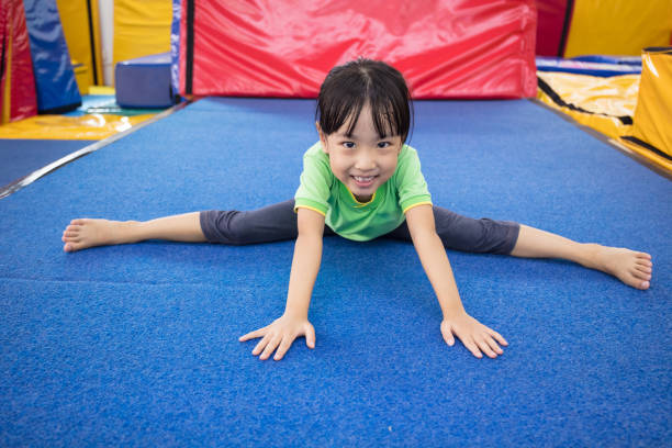 Preschool gymnastics at Discovery Gymnastics
