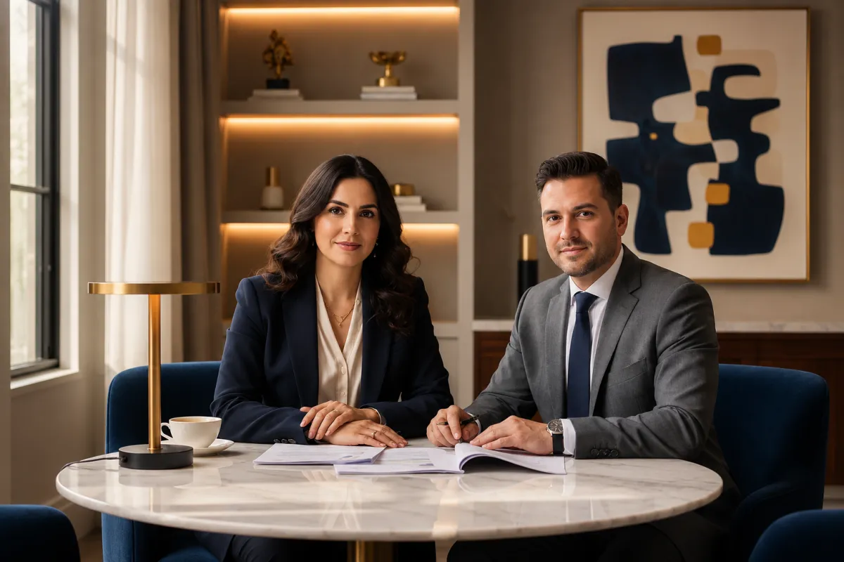 Mariela Murillo, Asesora Financiera Profesional