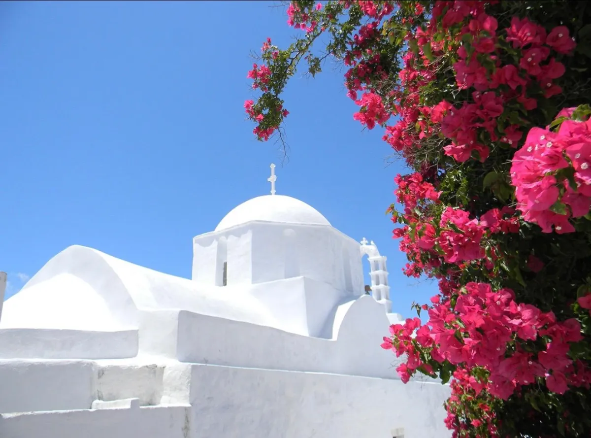 White church