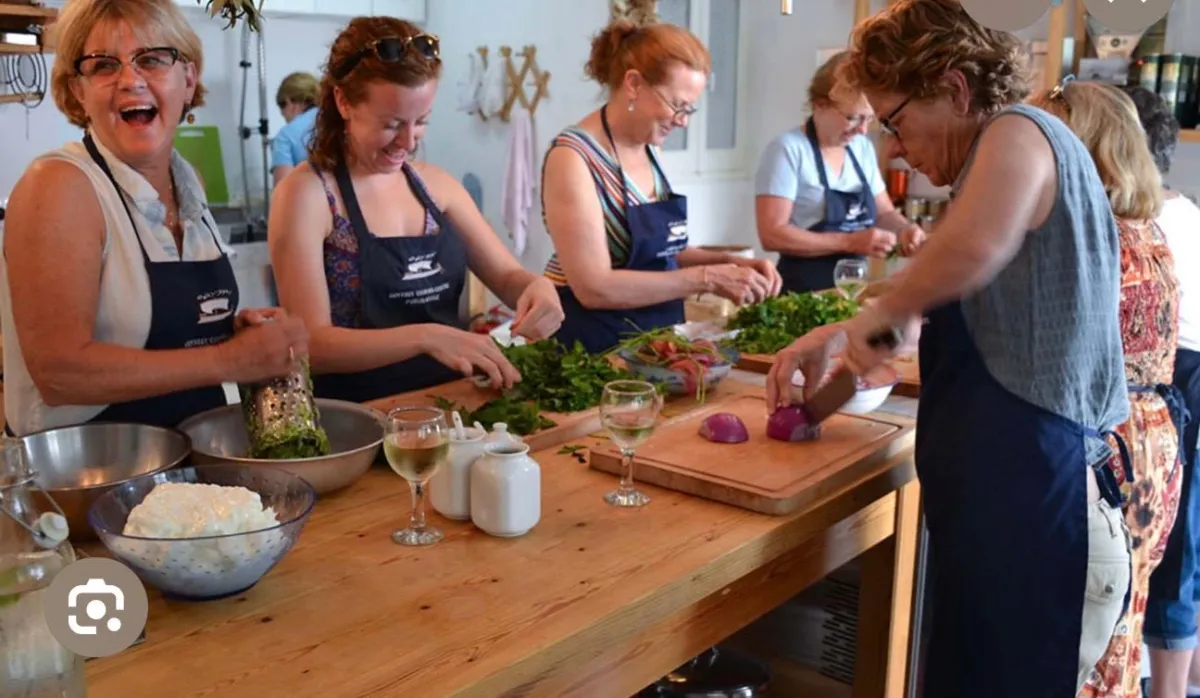 Cooking class