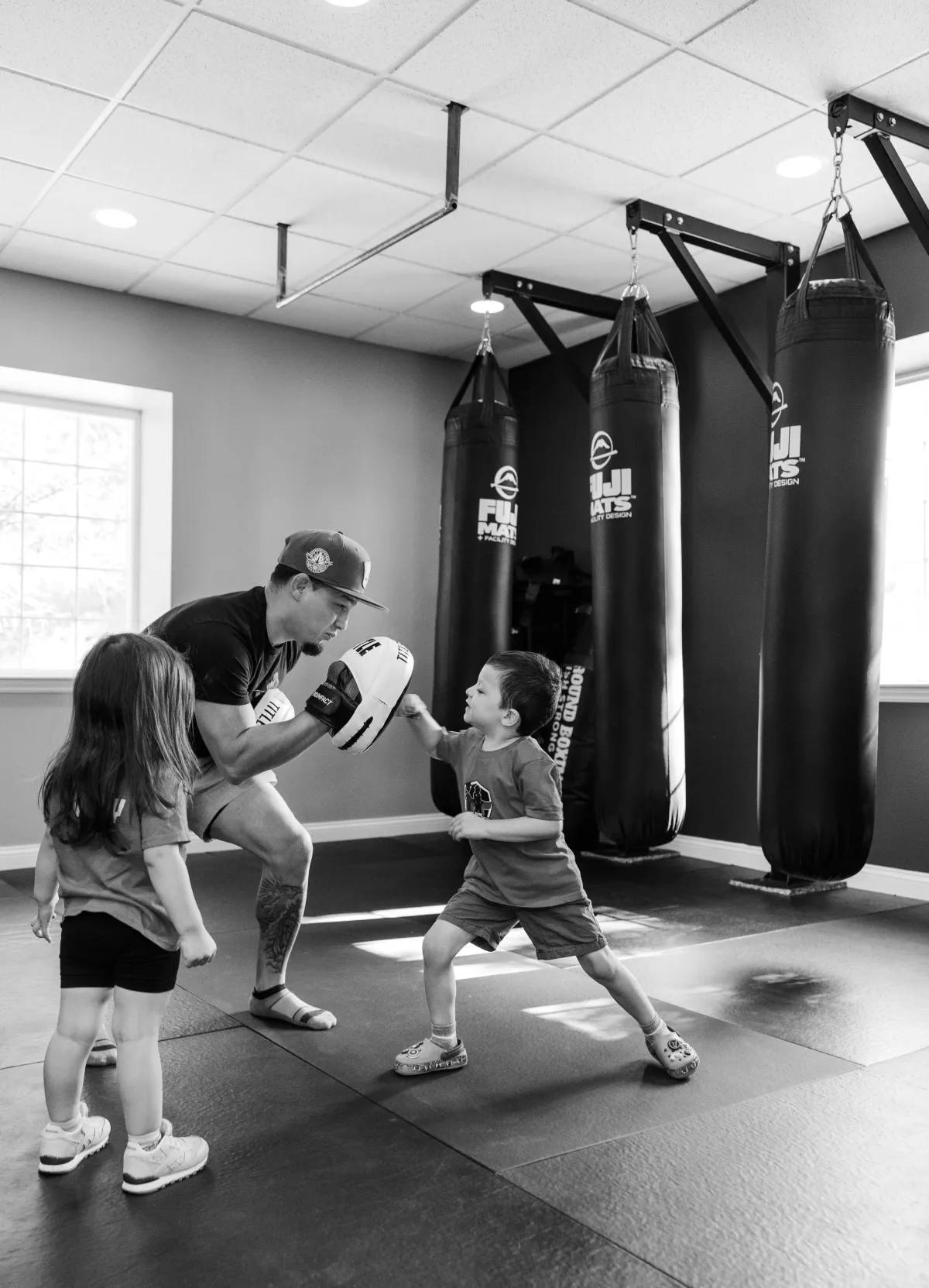 Client Working Out
