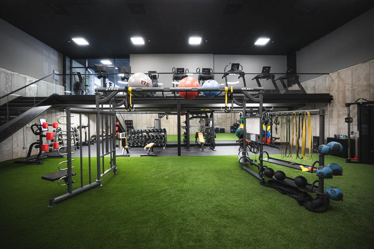 Turf Training Area