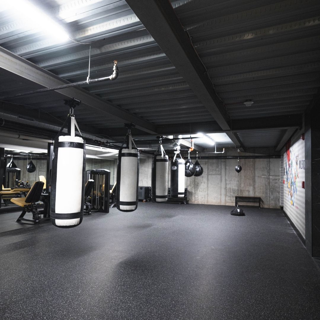 Boxing Area