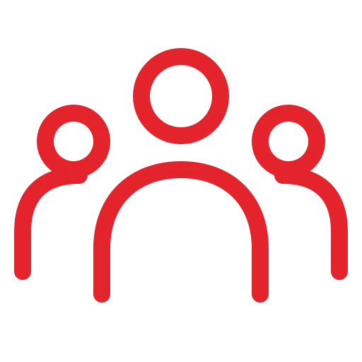 people icon for supportive community