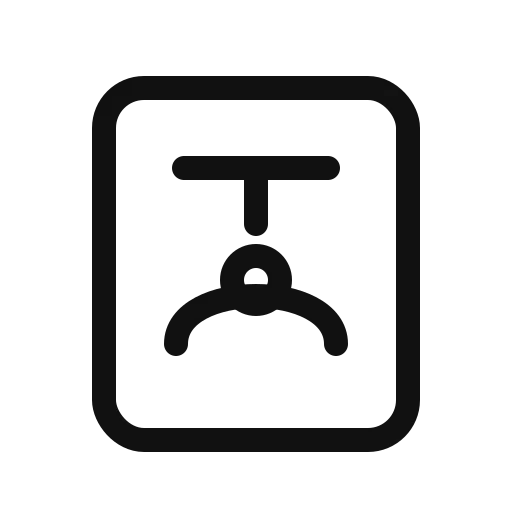 Scale icon for losing weight