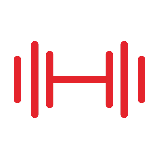barbell icon for programming