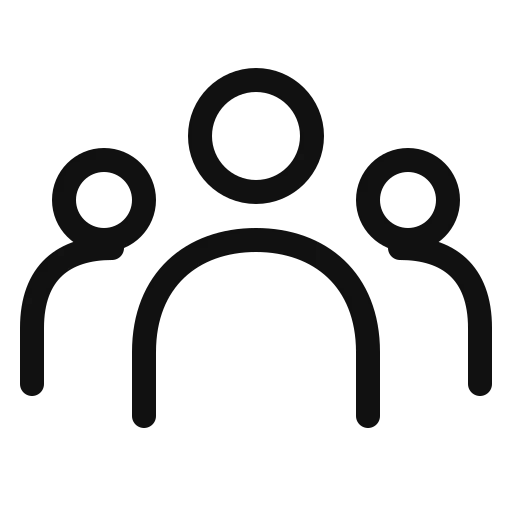 people icon for stay accountable