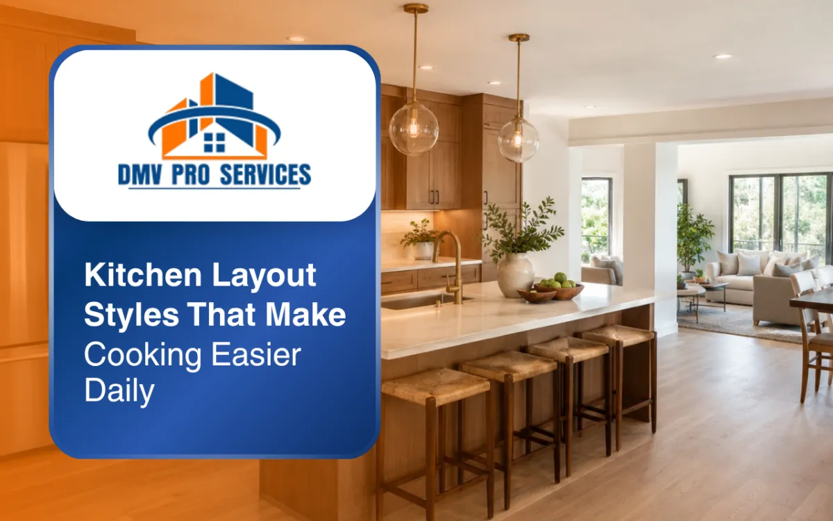 Kitchen Layout Styles That Make Cooking Easier Daily