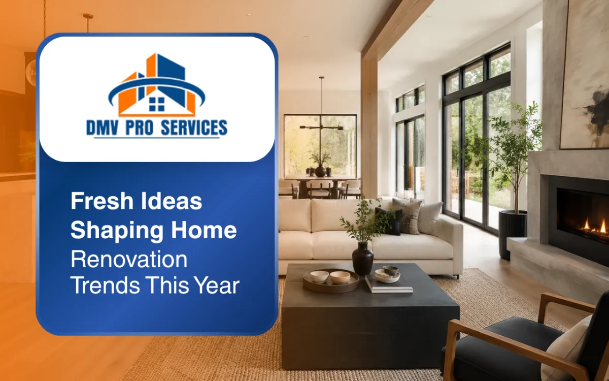 Fresh Ideas Shaping Home Renovation Trends This Year