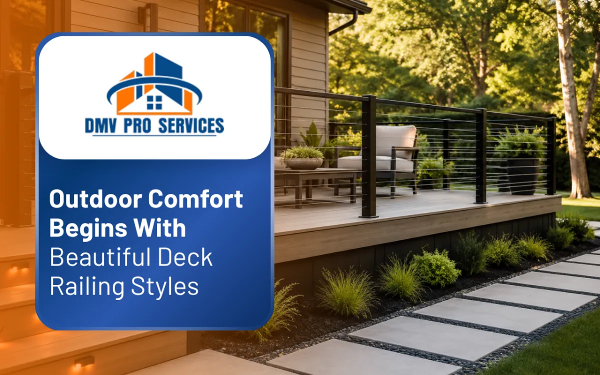 Modern deck railing styles for a clean outdoor home design