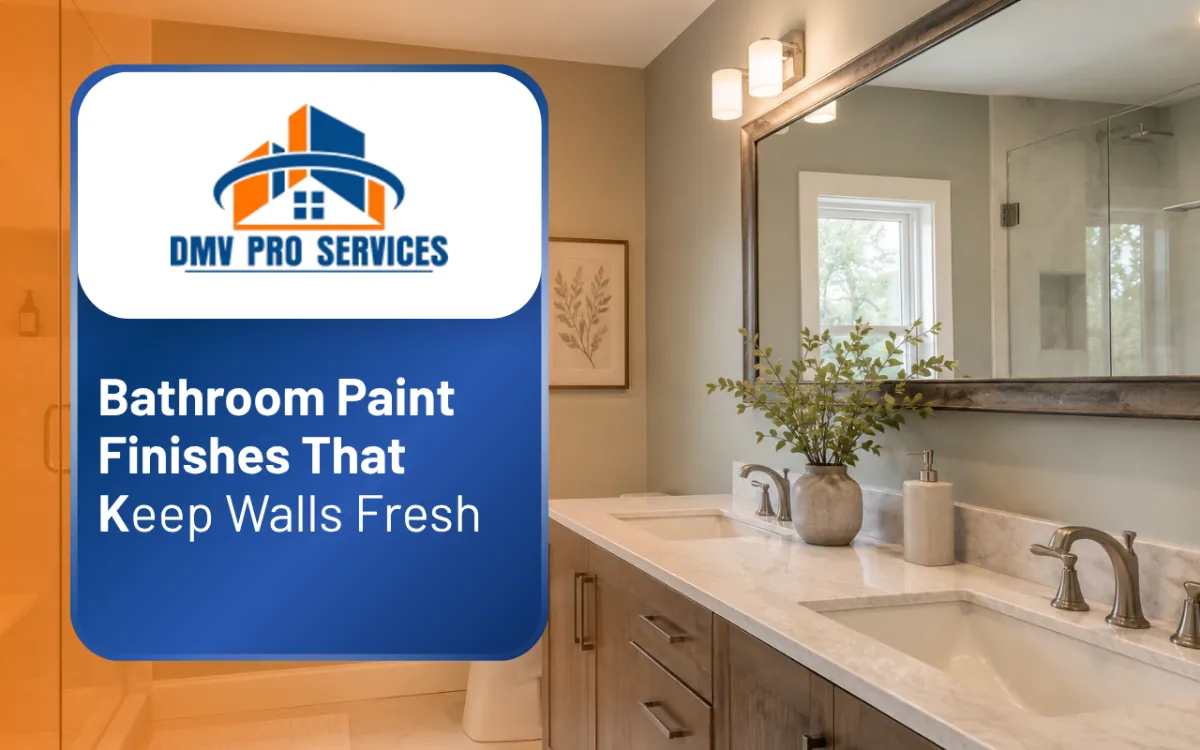 bathroom paint finishes on a modern bathroom wall bathroom-paint-finishes-satin-semi-gloss