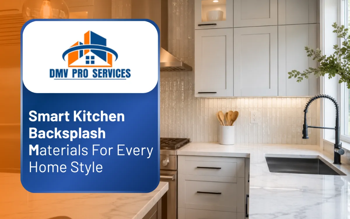 Best kitchen backsplash materials For Your Home