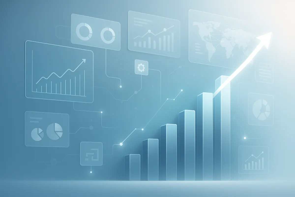 brown cardboard box with yellow light