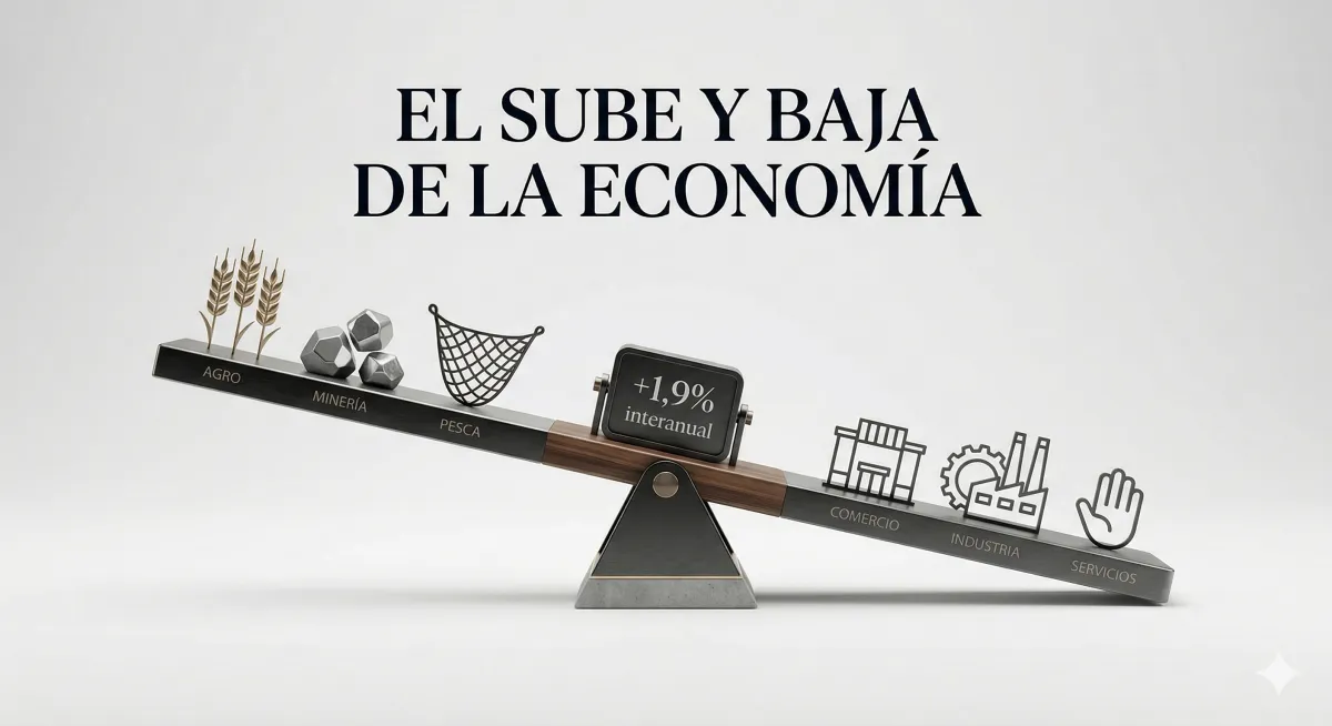 El sube y baja de la economía: claves para un crecimiento silencioso