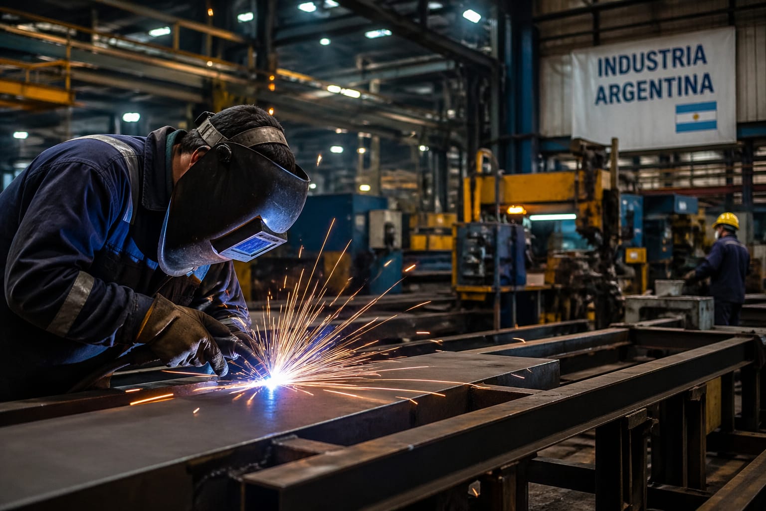Caen las expectativas en la industria manufacturera y crece la cautela empresaria