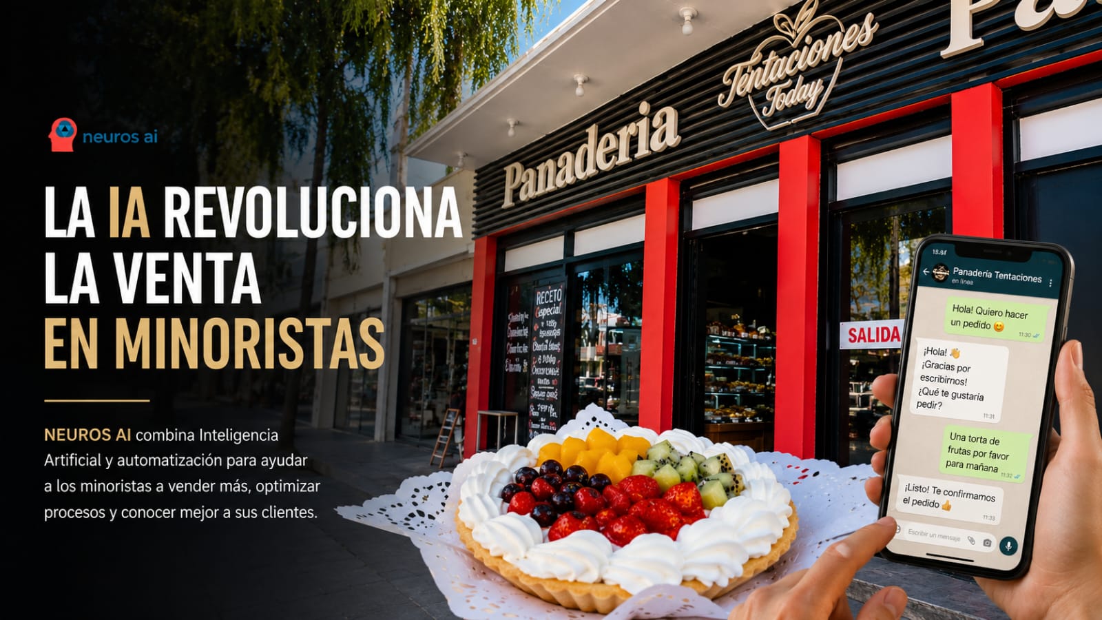 Panadería Tentaciones