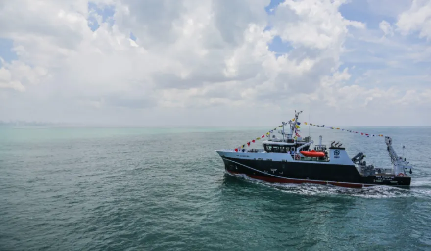 Hallan importante cantidad de residuos sobre la Milla 201 vinculados a la pesca extranjera no reglamentada