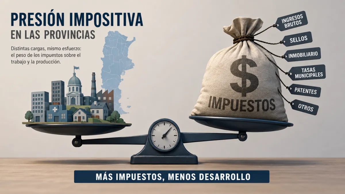 Presión impositiva en las pymes
