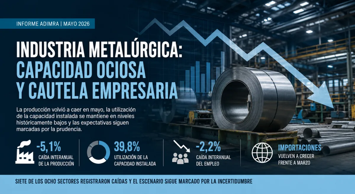 Informe Mensual de ADIMRA