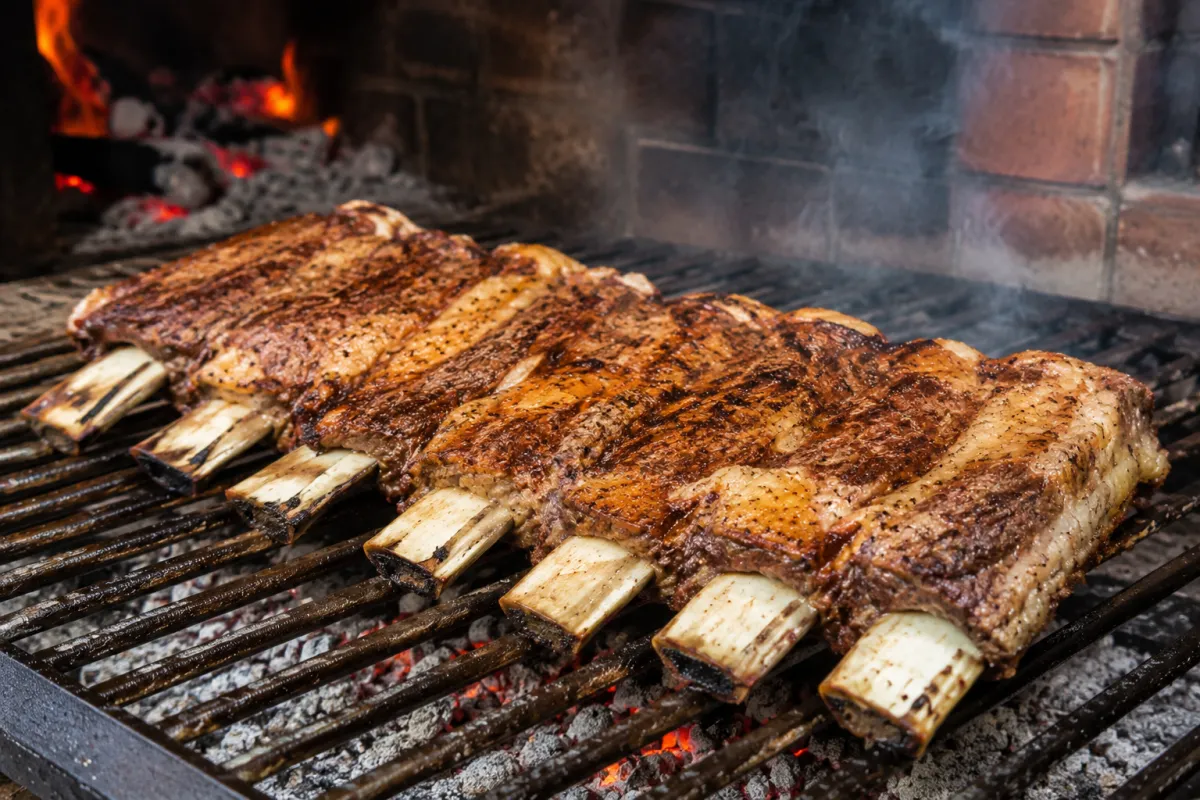 Precio del asado