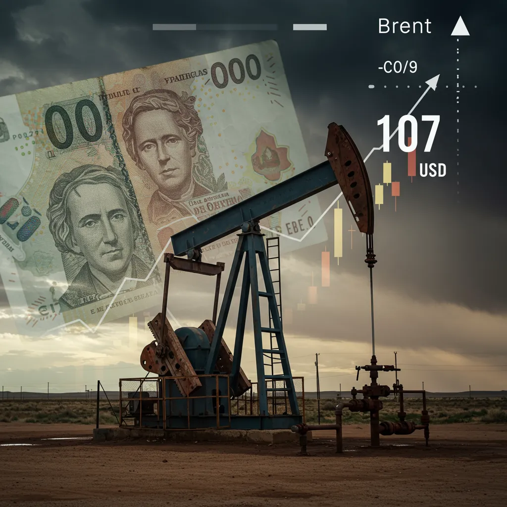 La suba del petróleo infla las regalías de Chubut y ya se evalúa un barril de crudo post guerra