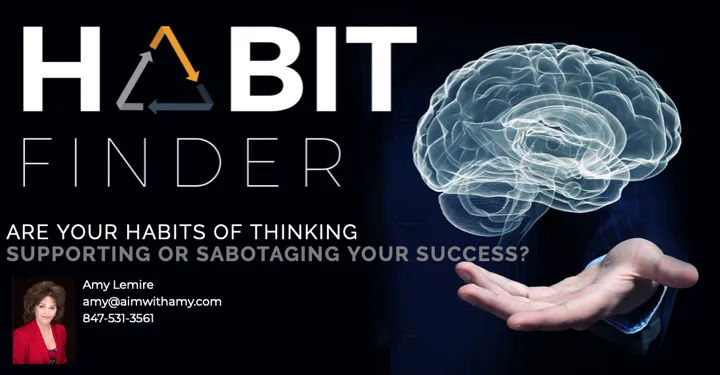 HabitFinder are your habits of thinking