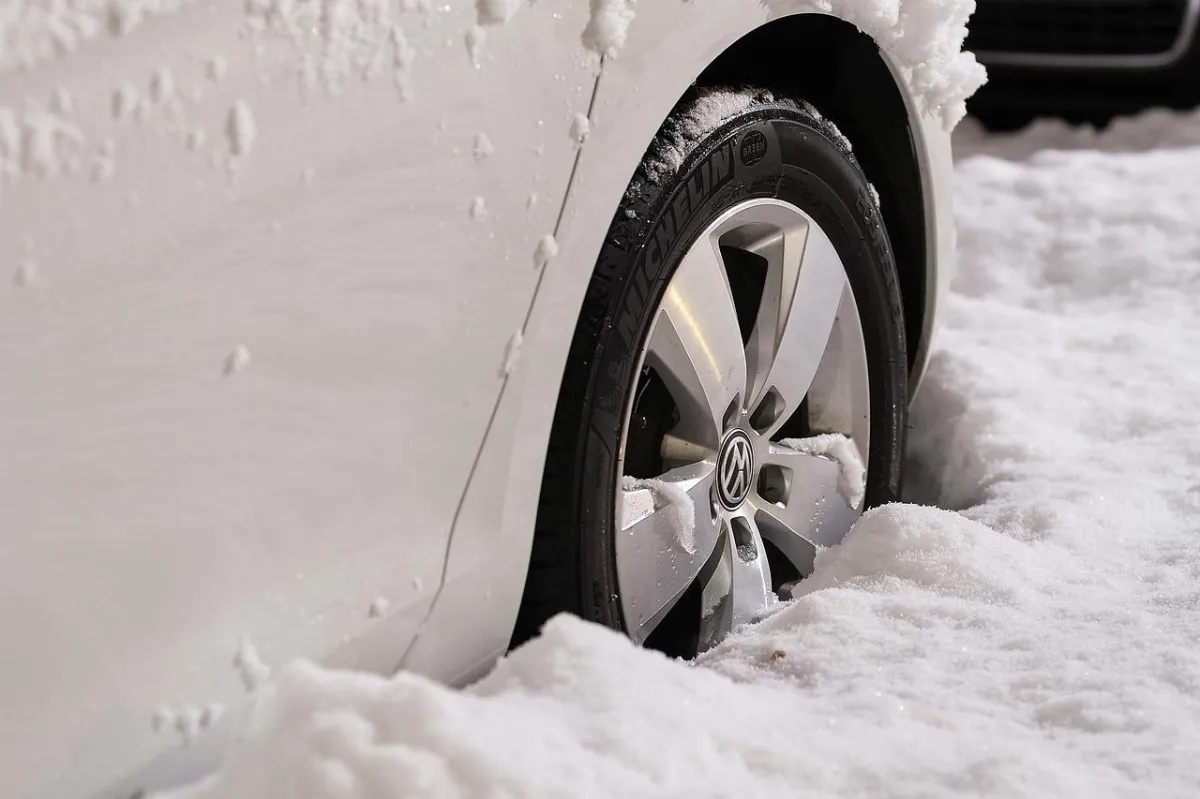 Stuck Tire
