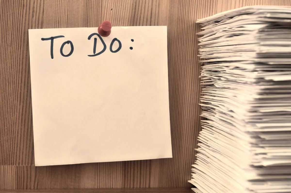 To do list
