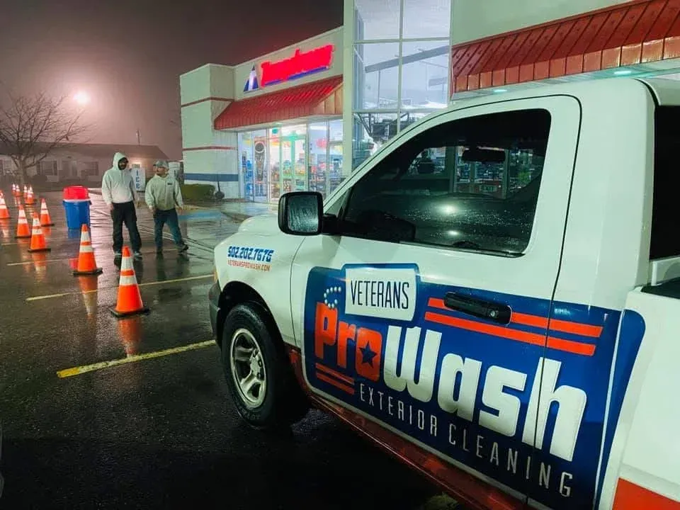 Parking Lots in Louisville