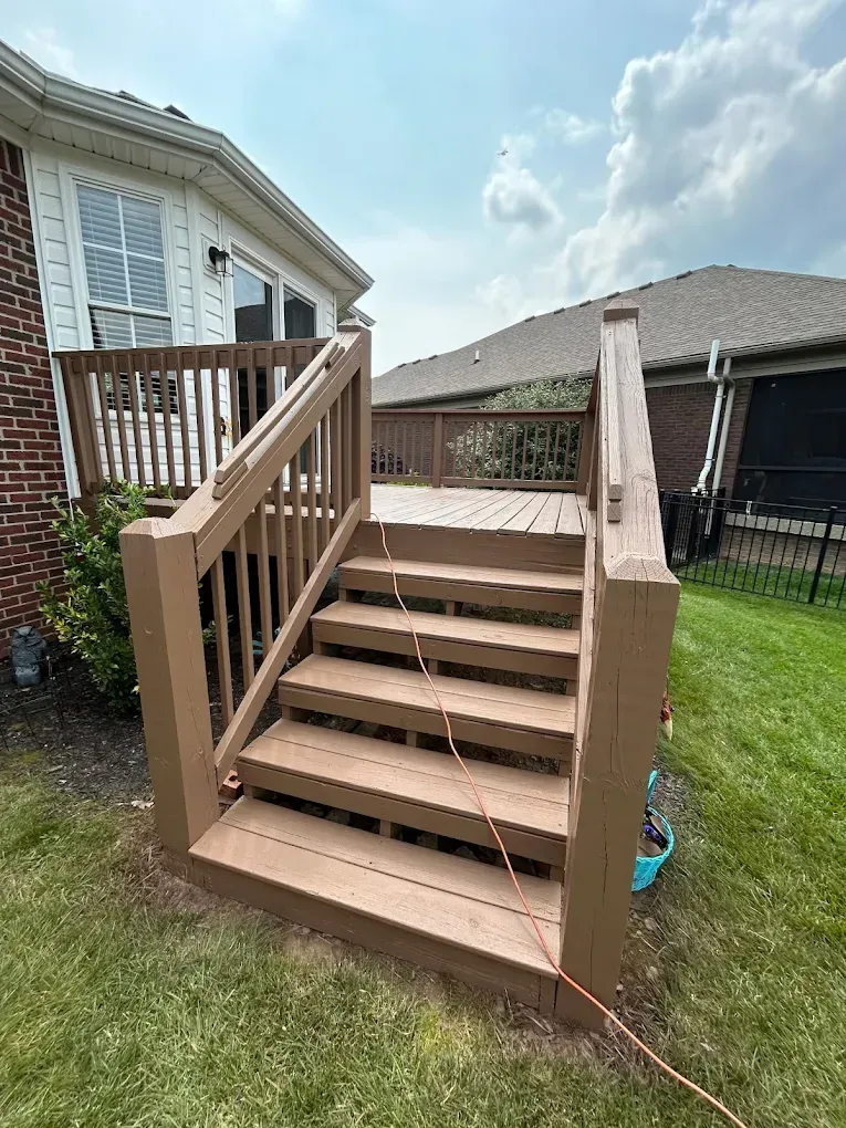 Deck Staining in Louisville