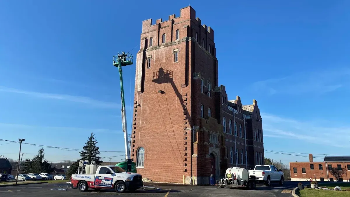 Commercial Washing in Louisville