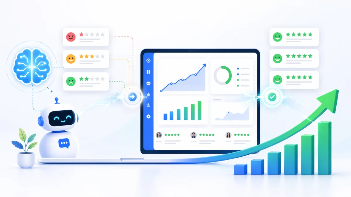 How to Get More 5-⭐⭐⭐⭐⭐ Reviews Using AI Automation