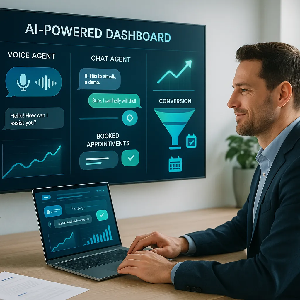 How AI Voice & Chat Systems Increase Sales Conversions
