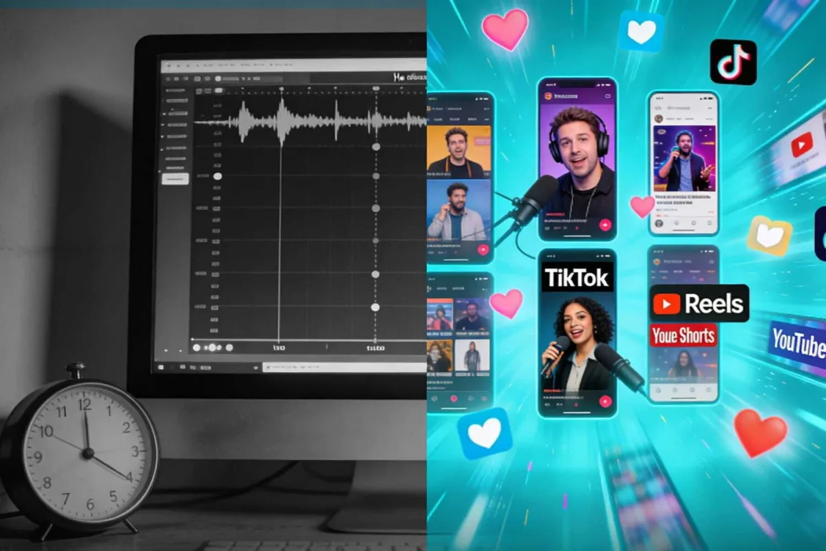 Build Your Personal Brand Using Your Cloned Voice Without Recording a Single Podcast by Yourself