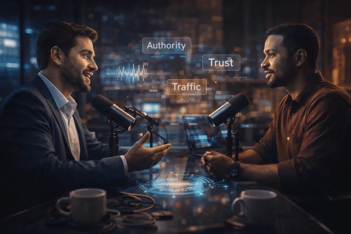 From Invisible to Industry Leader: How AI Can Help You Build Trust at Scale